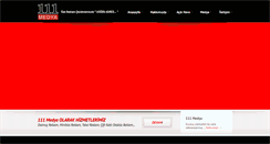 Desktop Screenshot of 111medya.com